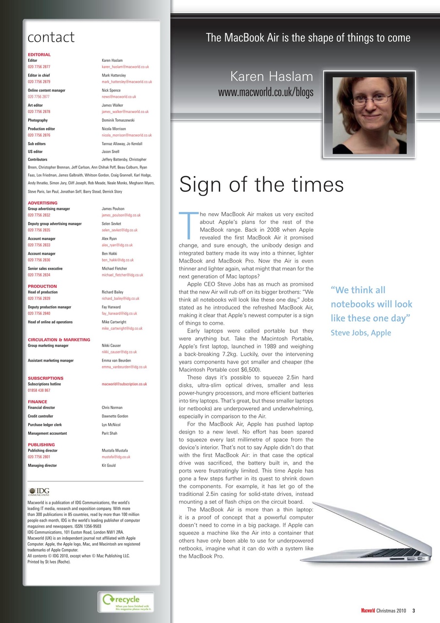 Macworld Preview Pages