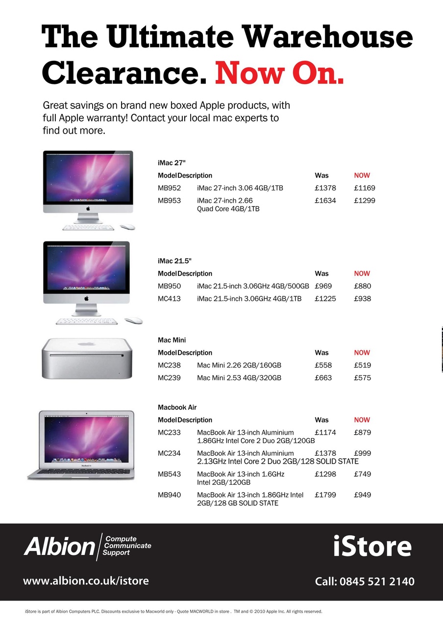 Macworld Preview Pages