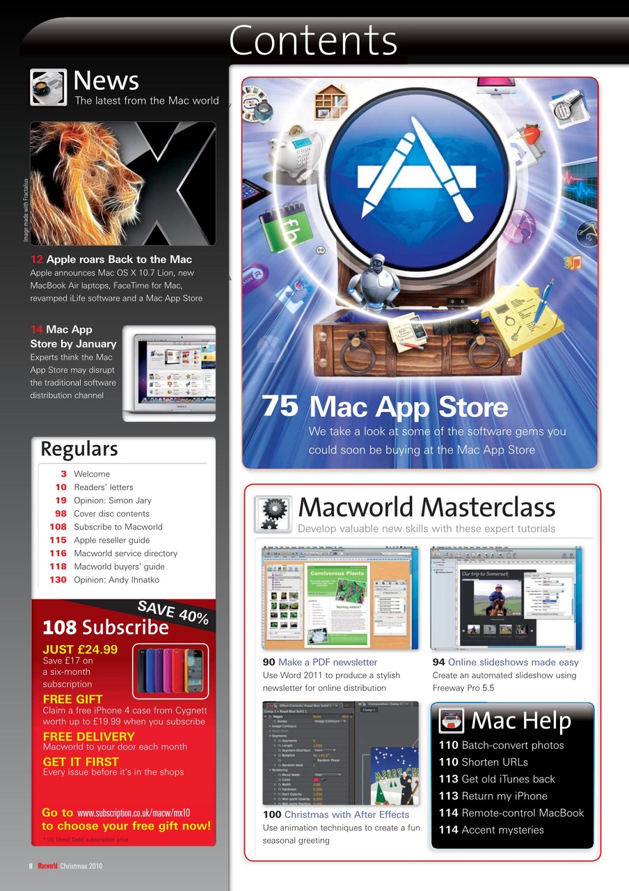 Macworld Preview Pages