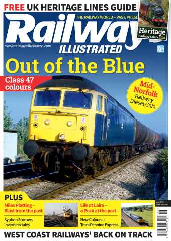 Railways Illustrated issue June 2016