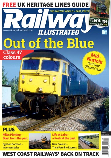 Railways Illustrated issue 