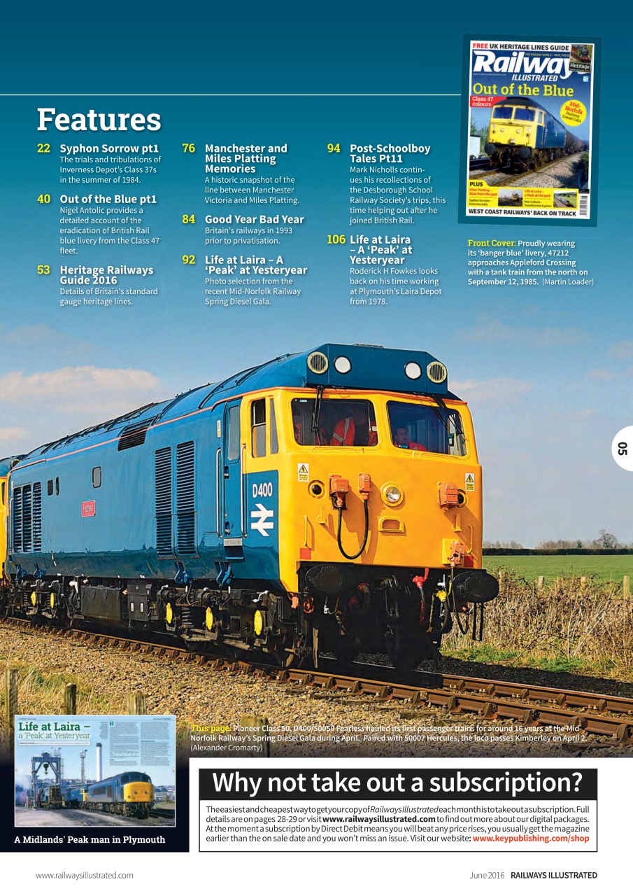 Railways Illustrated Preview Pages