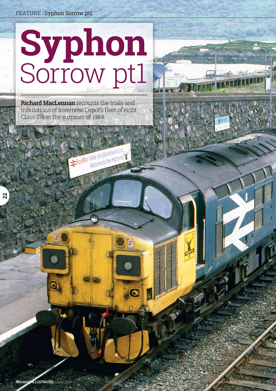 Railways Illustrated Preview Pages