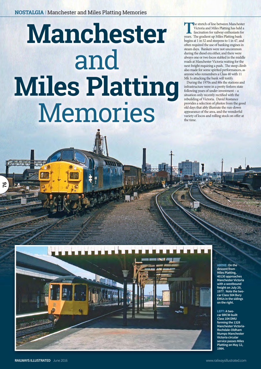Railways Illustrated Preview Pages