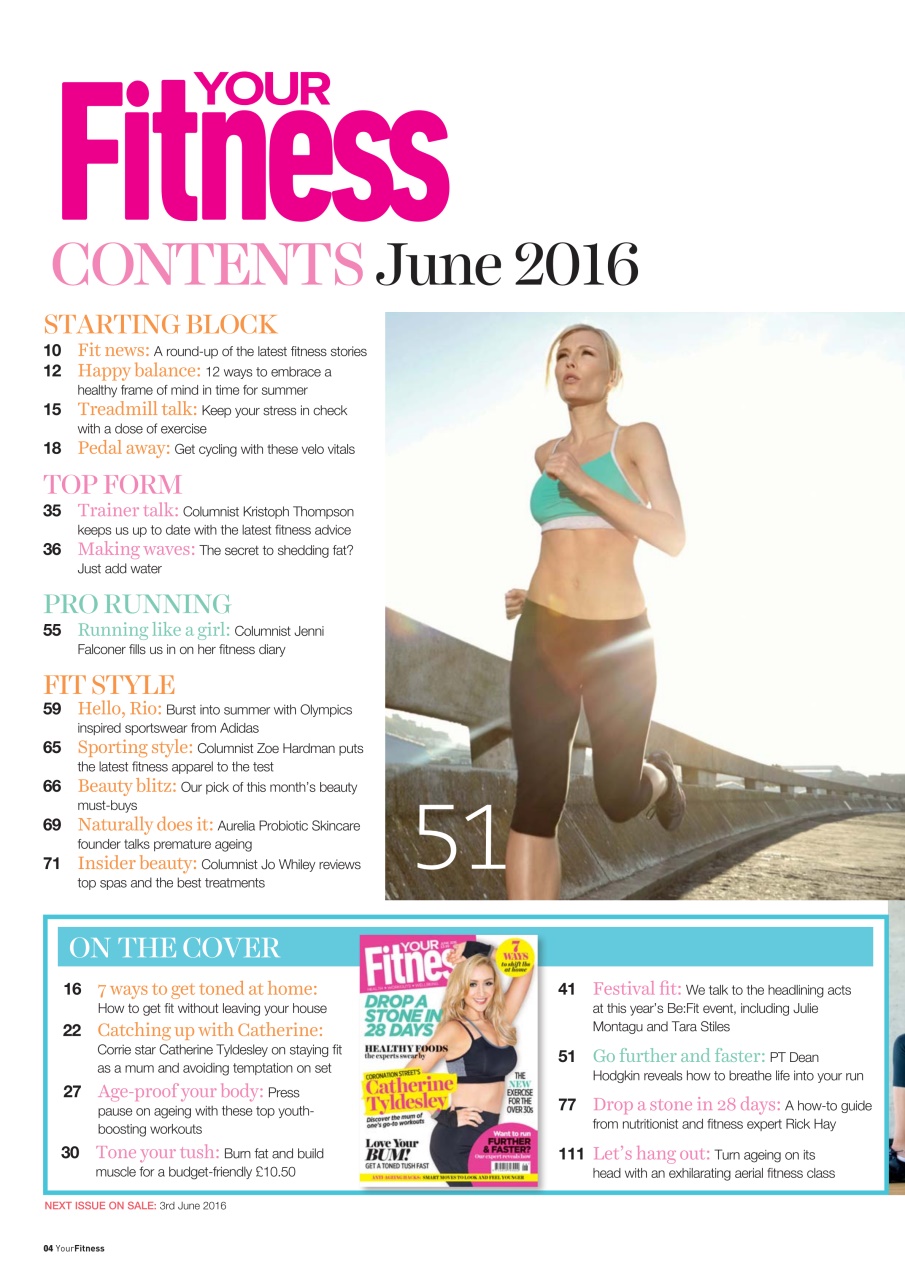 Health & Wellbeing Preview Pages