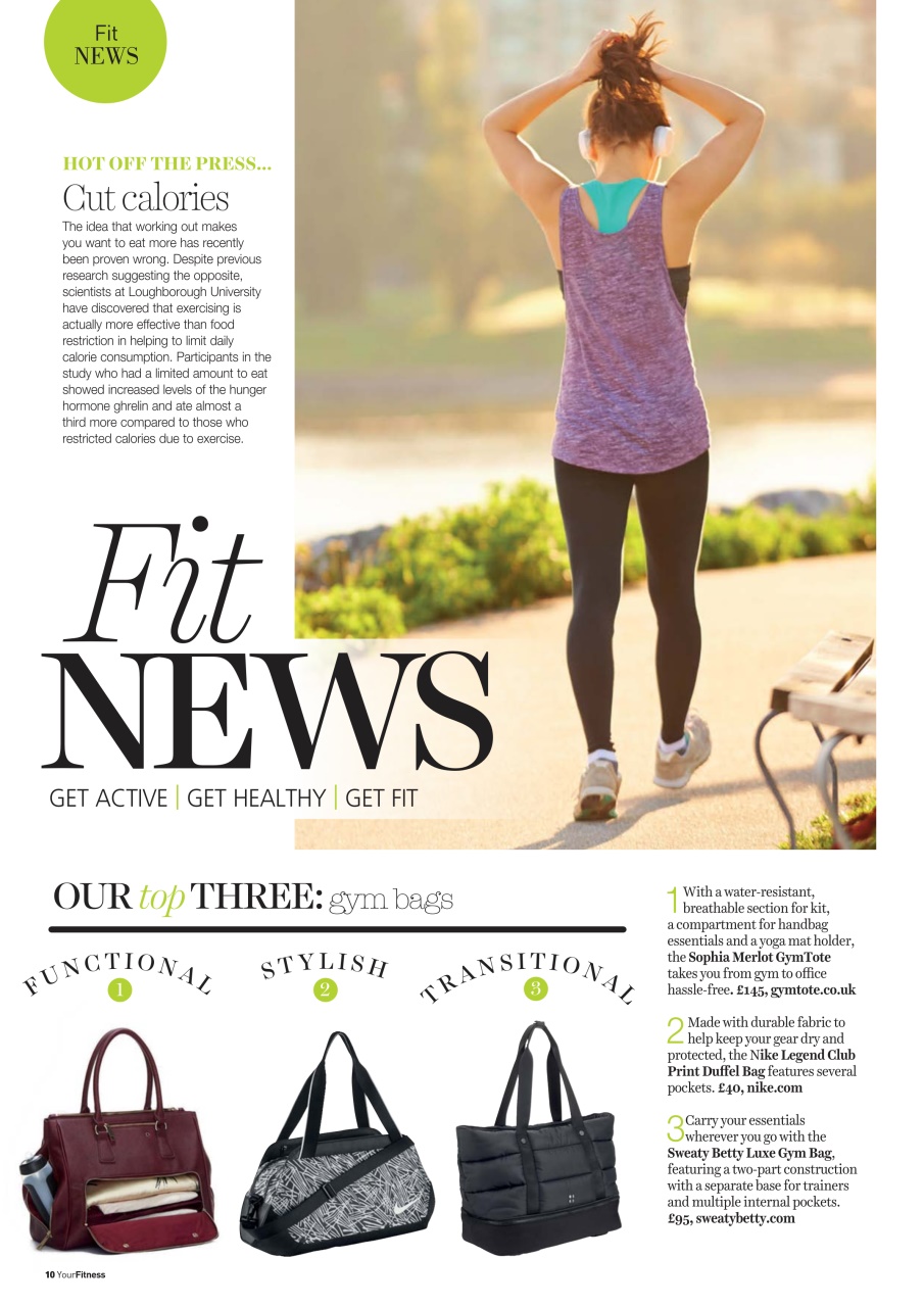 Health & Wellbeing Preview Pages