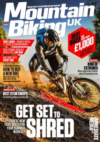 Mountain Biking UK issue June 2016