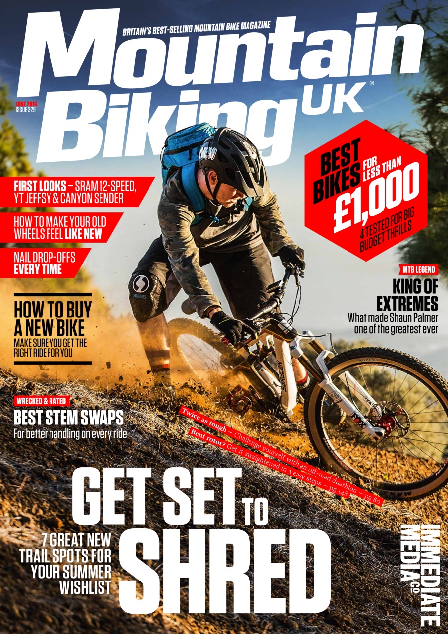 Mountain Biking UK Preview Pages