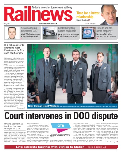 Railnews issue 