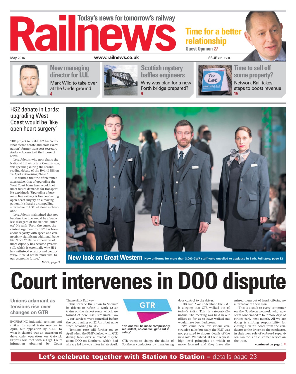 Railnews Preview Pages