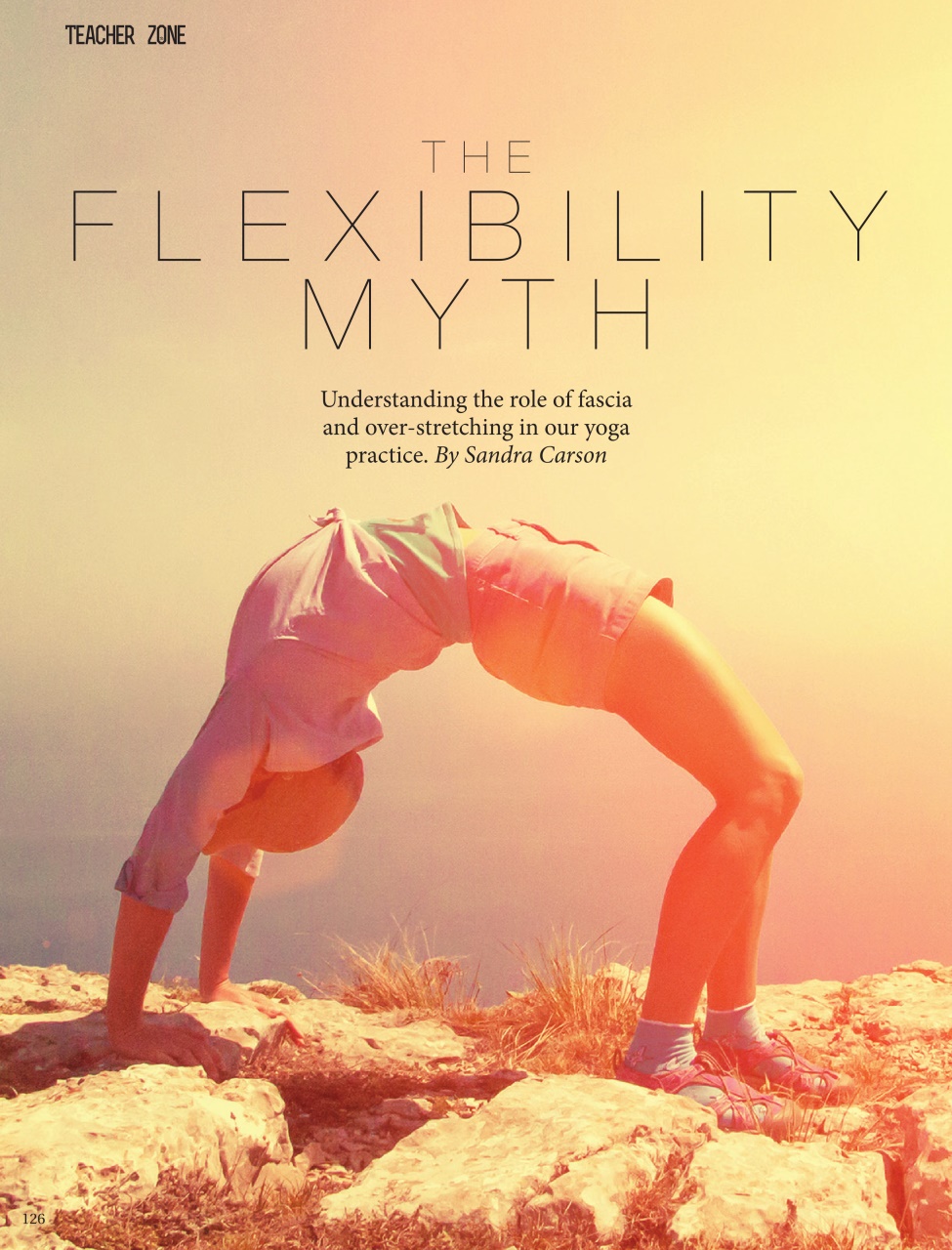 OM Yoga Magazine Preview Pages