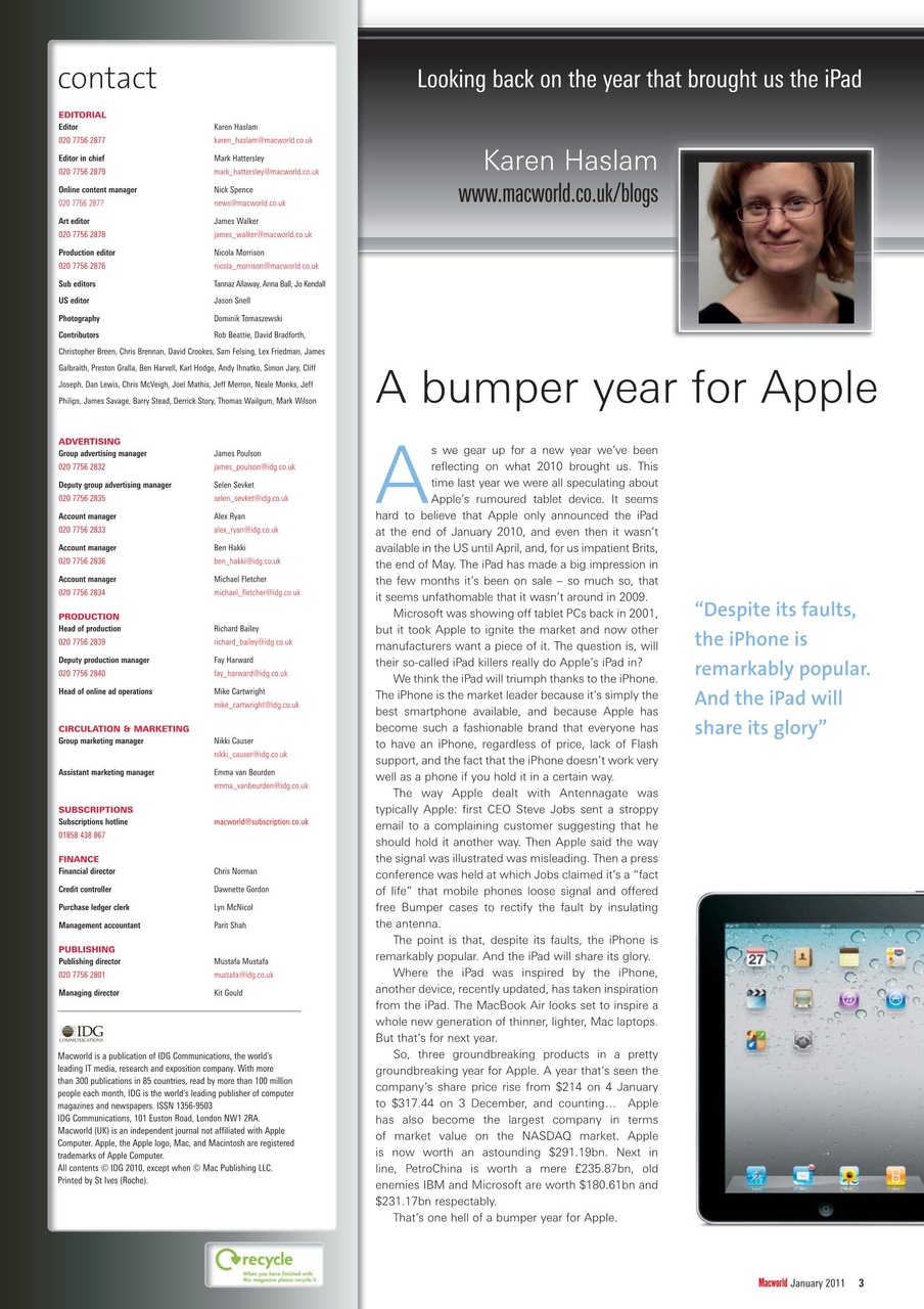 Macworld Preview Pages