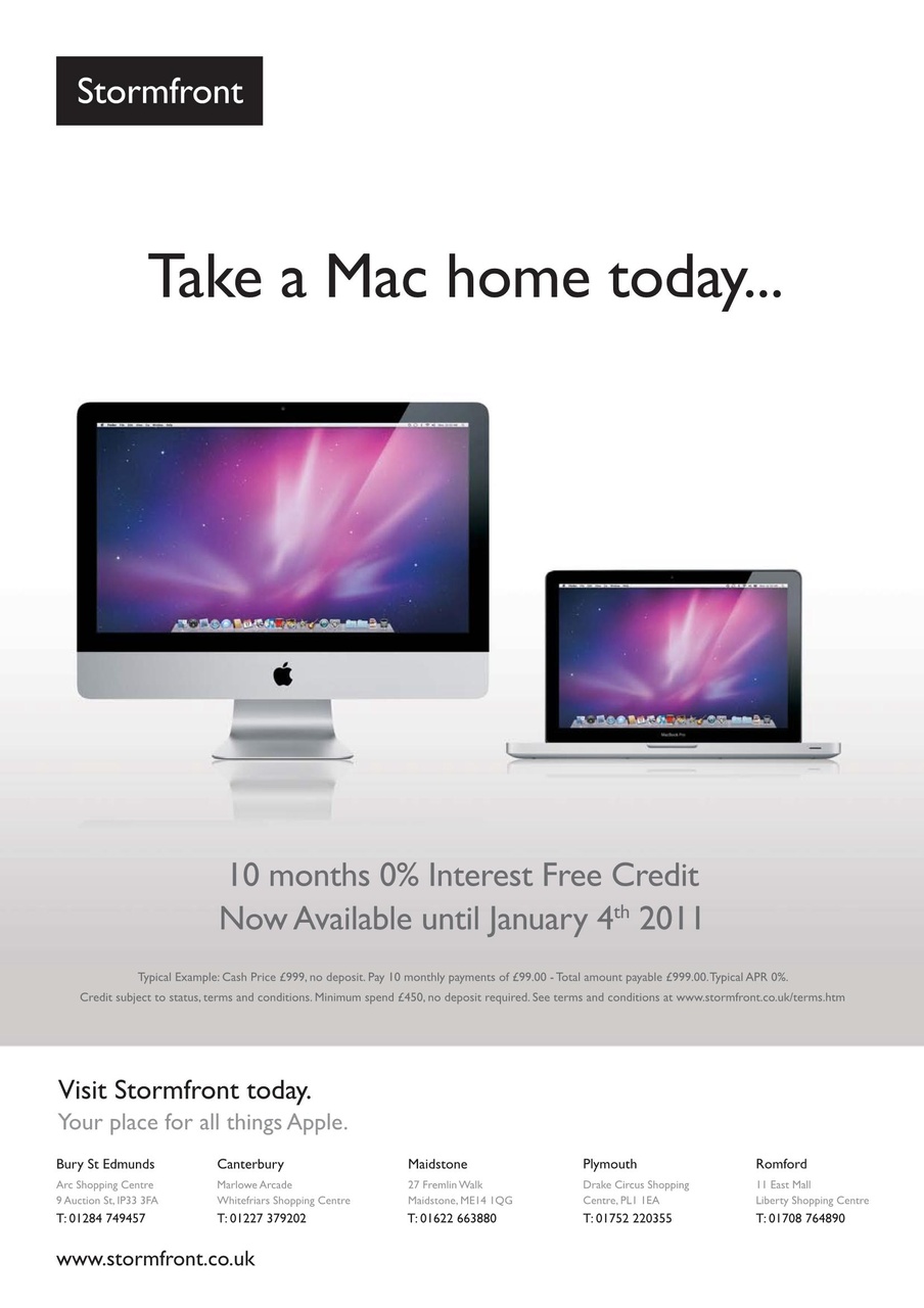 Macworld Preview Pages