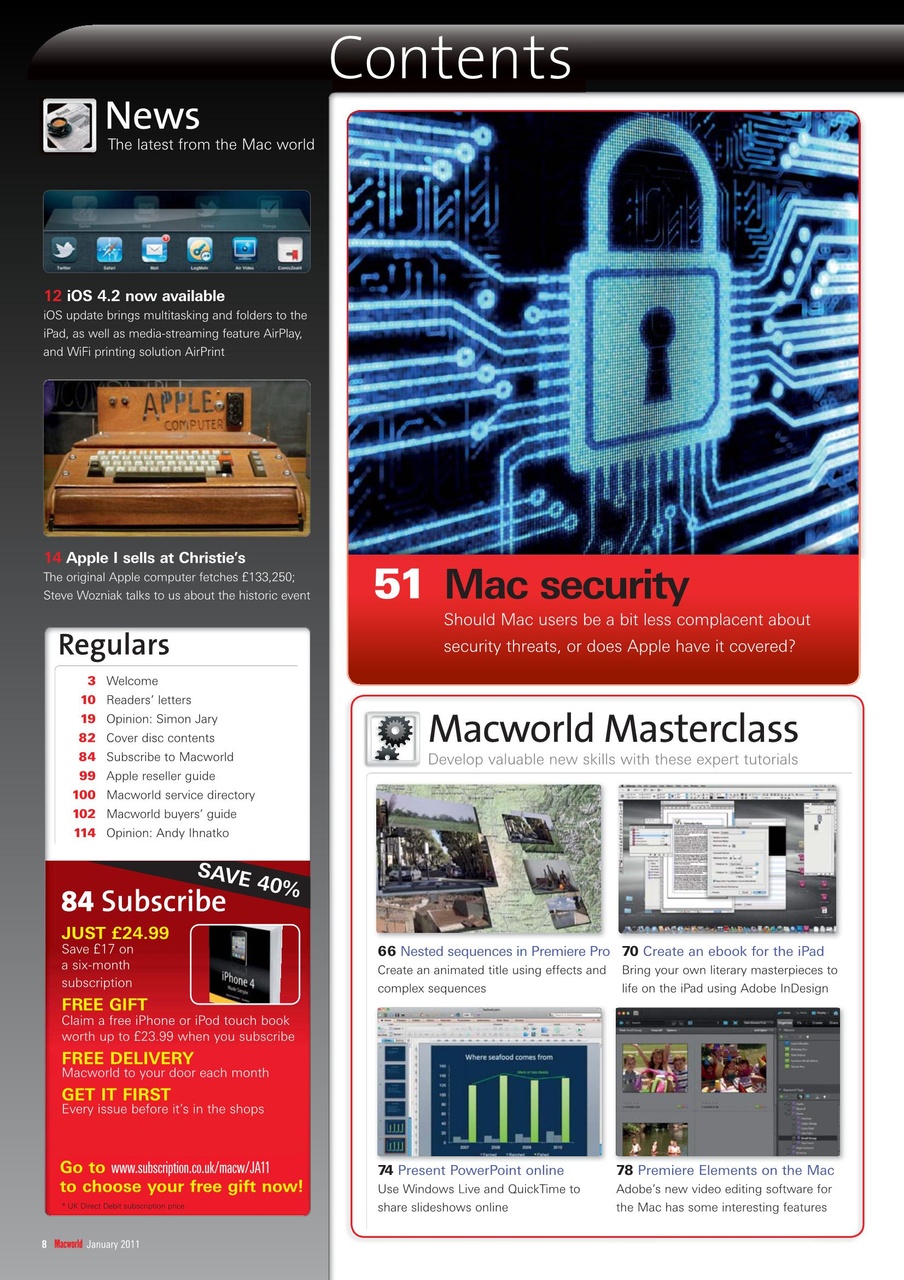 Macworld Preview Pages
