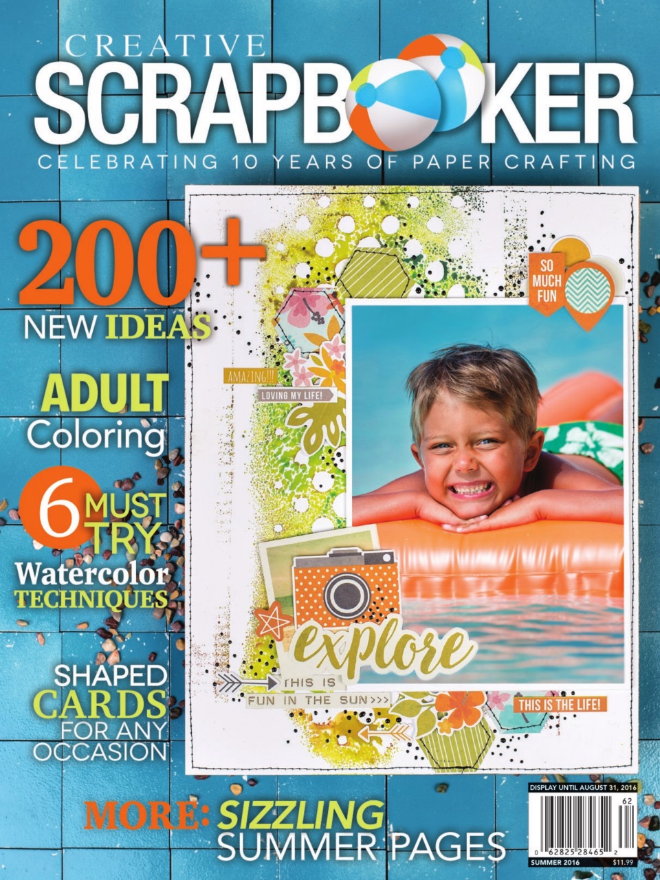 Creative Scrapbooker Preview Pages