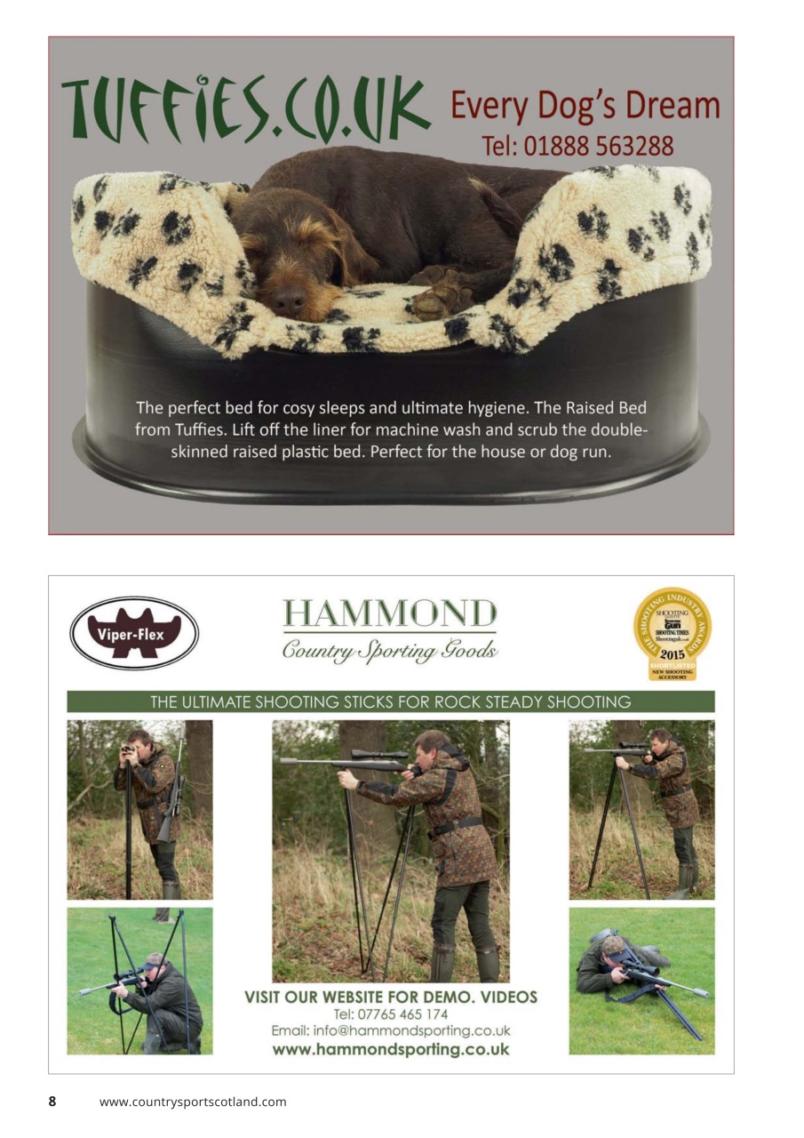 Shoot in Scotland Preview Pages