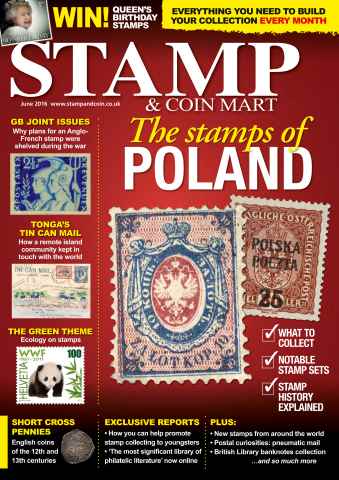 Stamp Collector issue June 2016