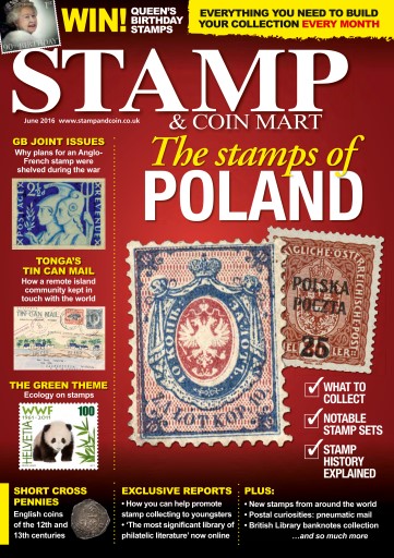 Stamp Collector issue 