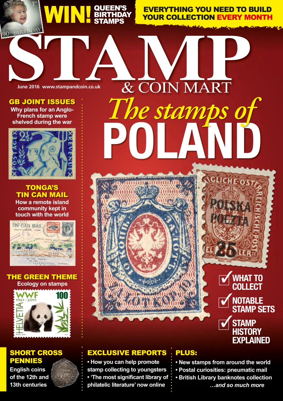 Stamp Collector Preview Pages