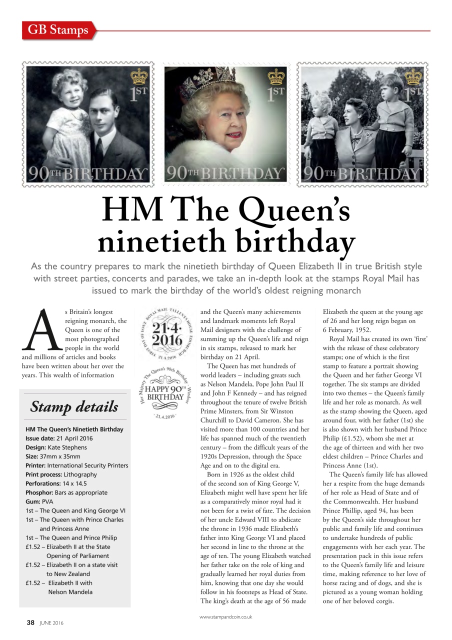 Stamp Collector Preview Pages