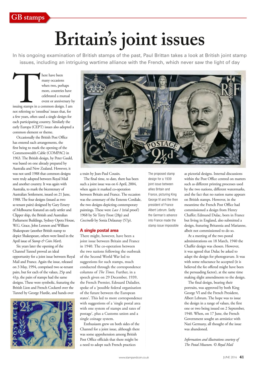 Stamp Collector Preview Pages