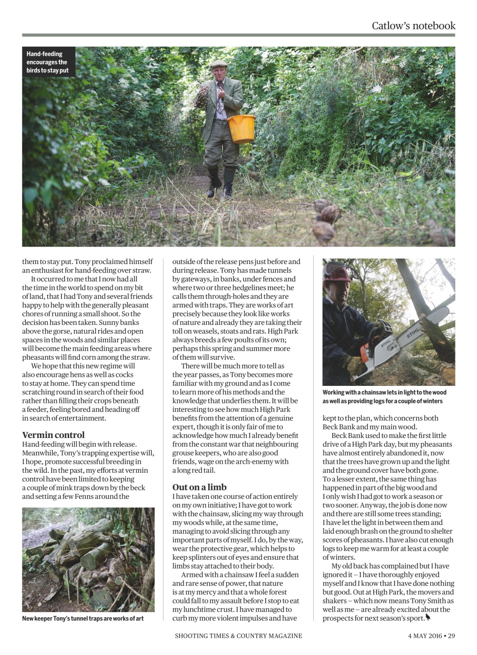 Shooting Times & Country Preview Pages