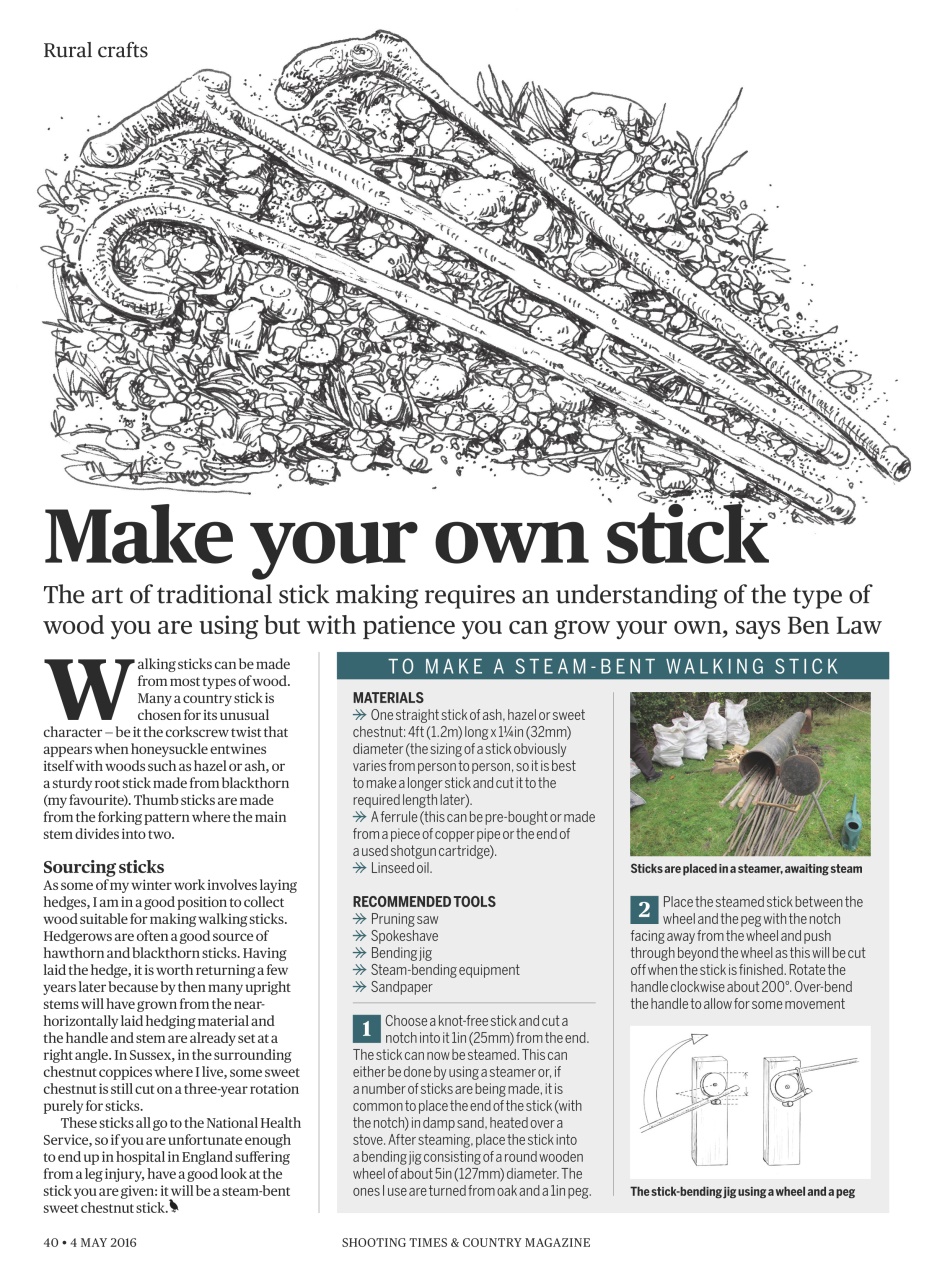 Shooting Times & Country Preview Pages