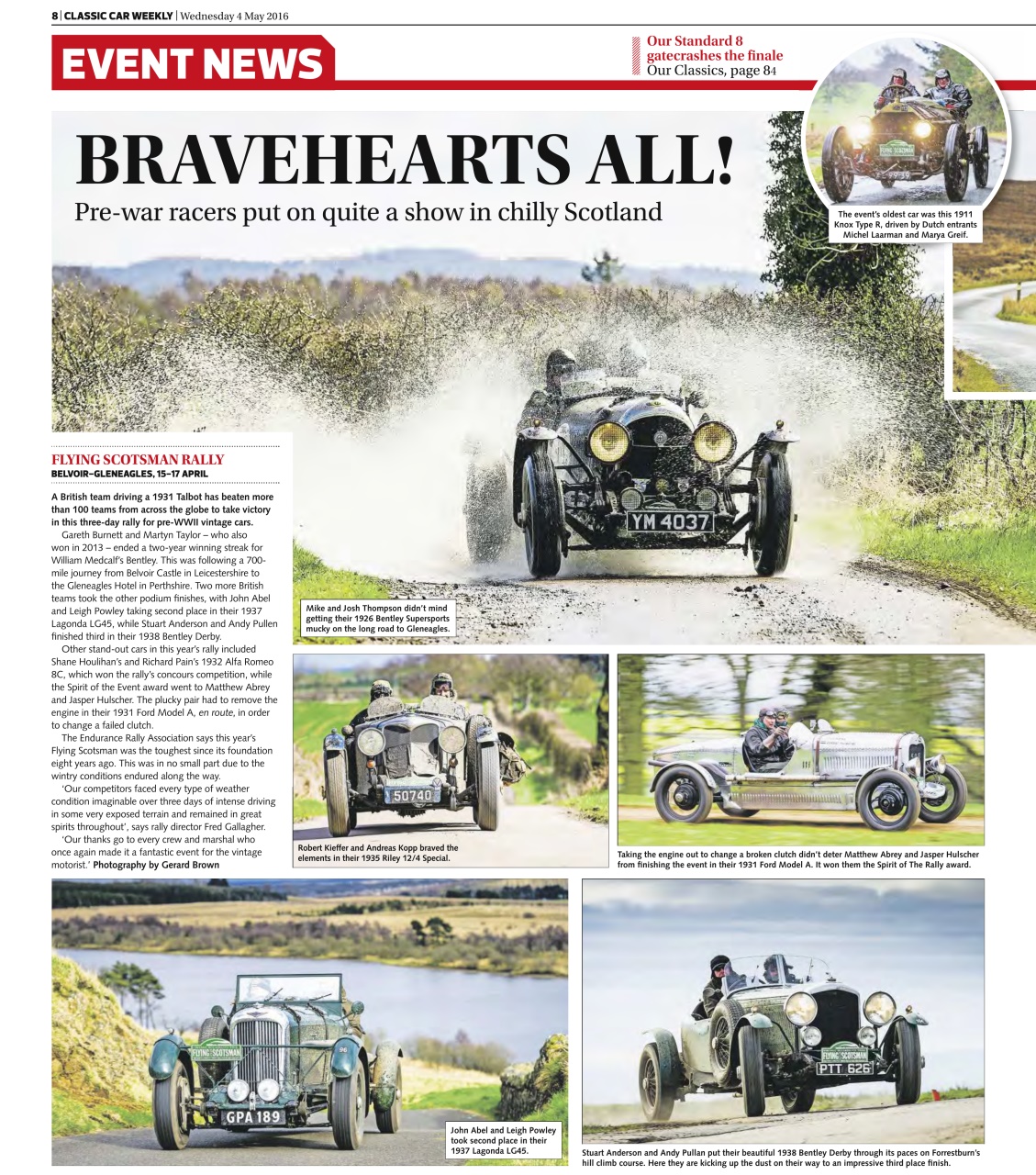 Classic Car Weekly Preview Pages