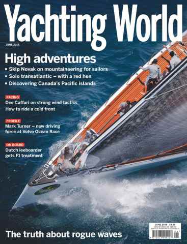 Yachting World issue June 2016