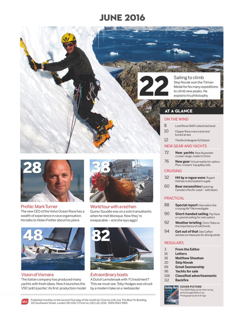 Yachting World Preview Pages