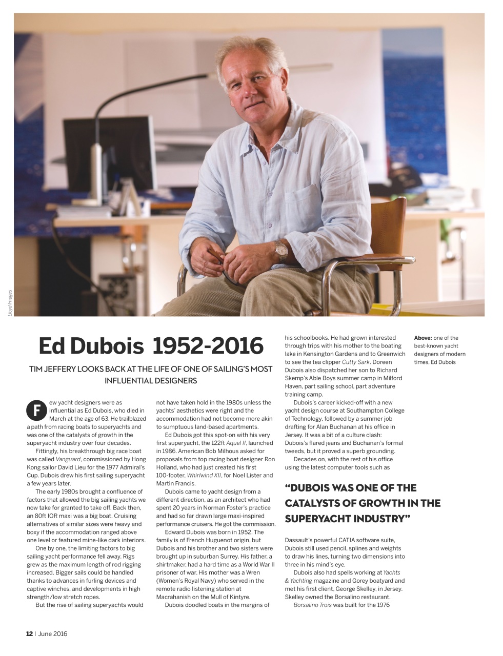 Yachting World Preview Pages