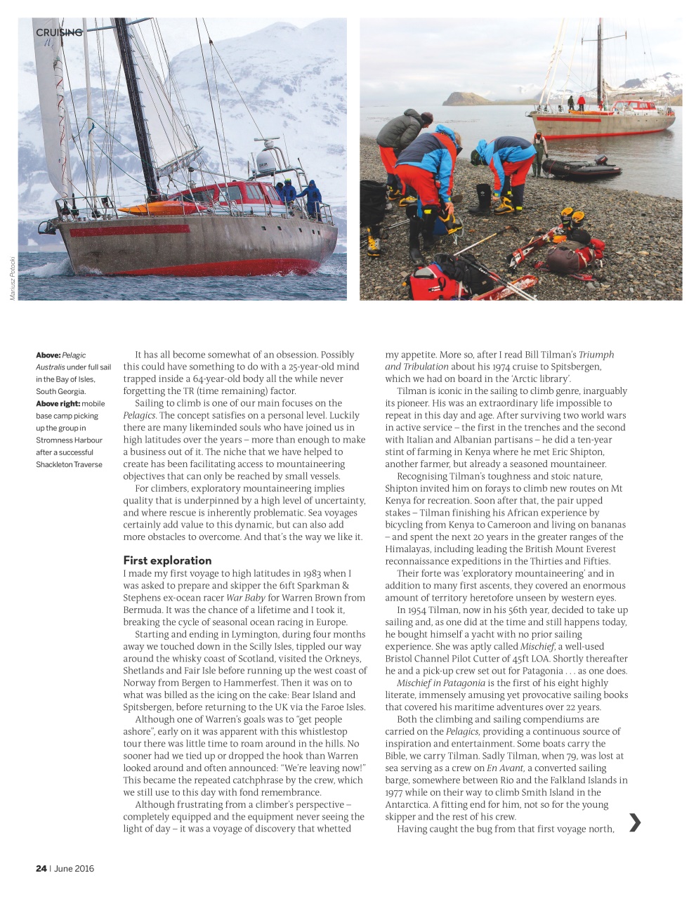 Yachting World Preview Pages