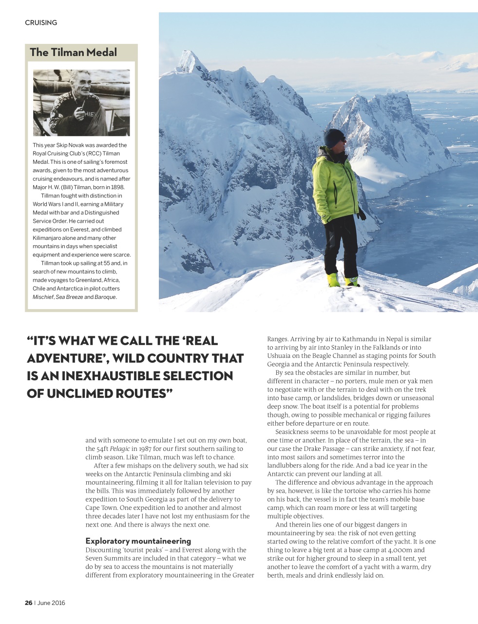 Yachting World Preview Pages