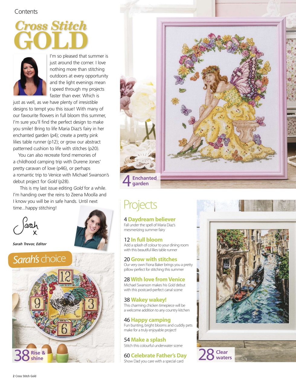 Cross Stitch Gold Preview Pages