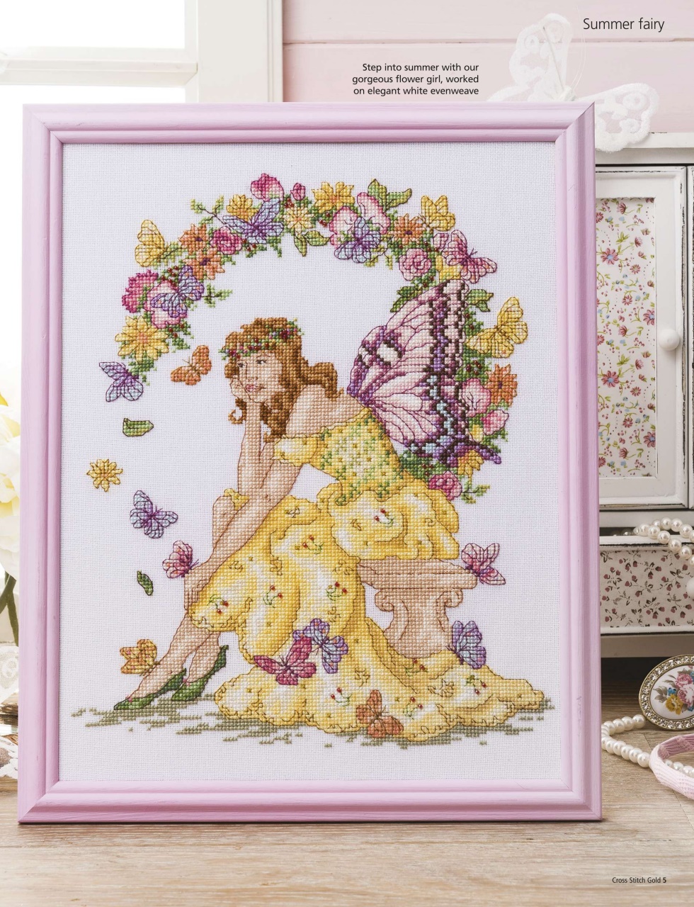 Cross Stitch Gold Preview Pages