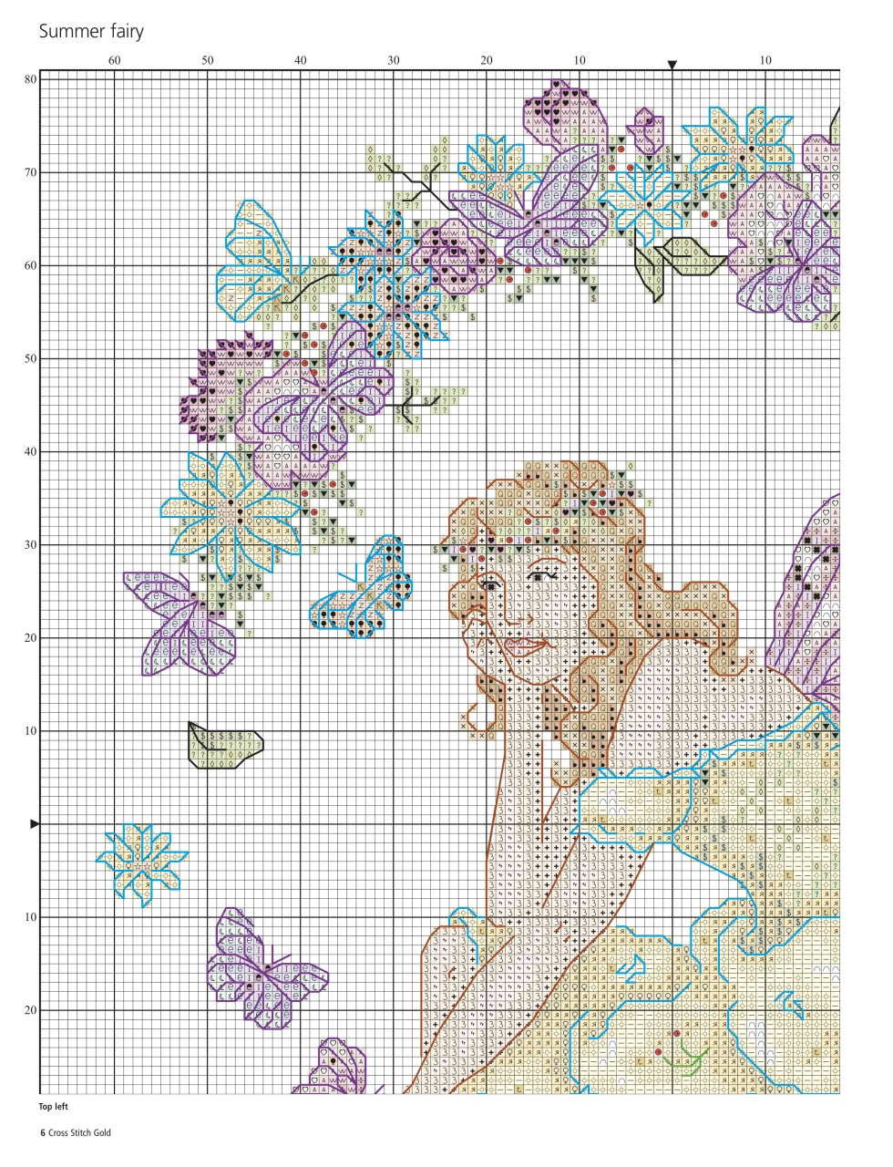 Cross Stitch Gold Preview Pages