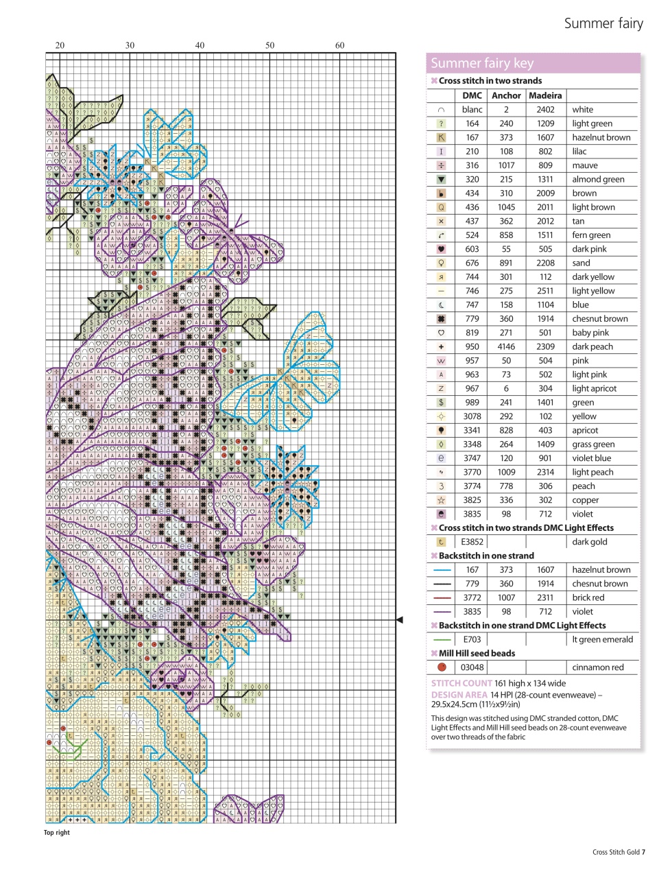 Cross Stitch Gold Preview Pages