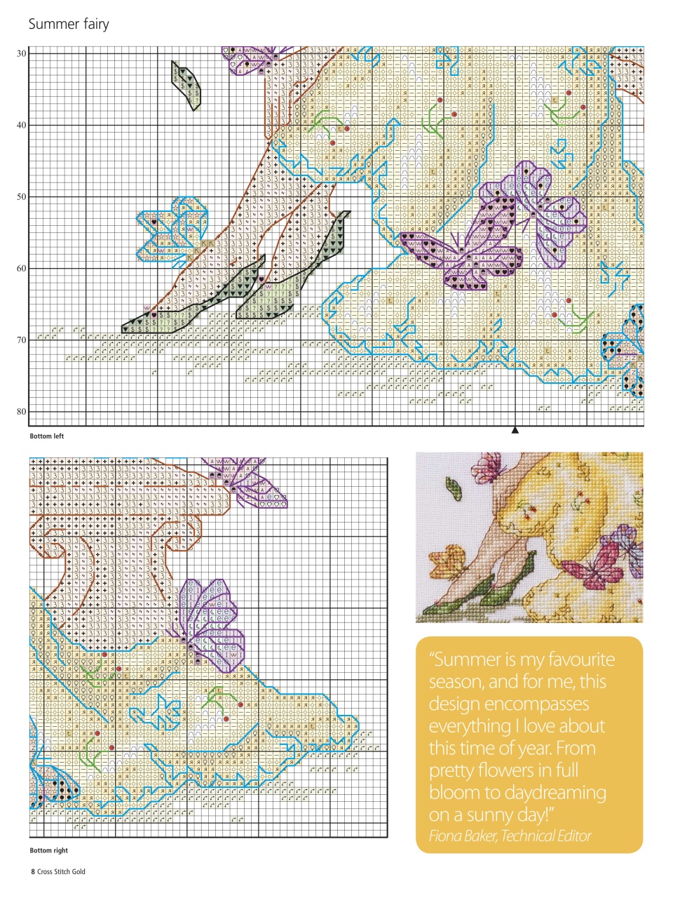 Cross Stitch Gold Preview Pages