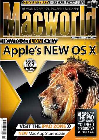 Macworld issue : February 2011
