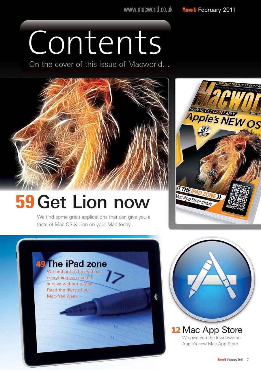 Macworld Preview Pages