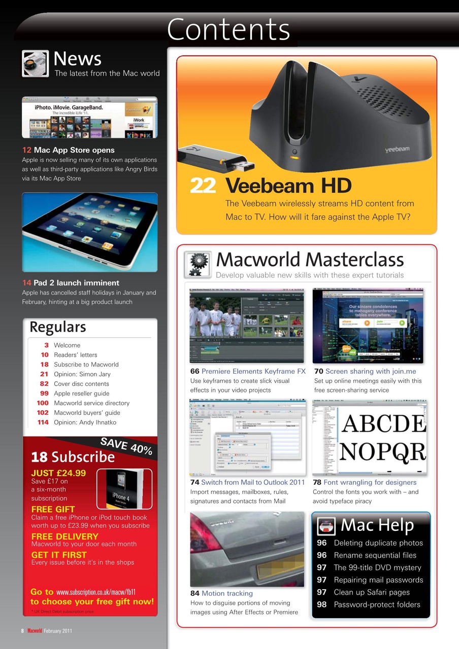 Macworld Preview Pages