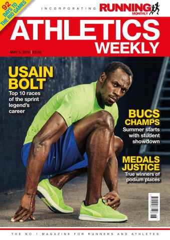 AW – Athletics Weekly Magazine issue 05/05/2016