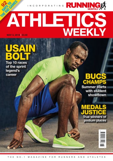 AW – Athletics Weekly Magazine issue 