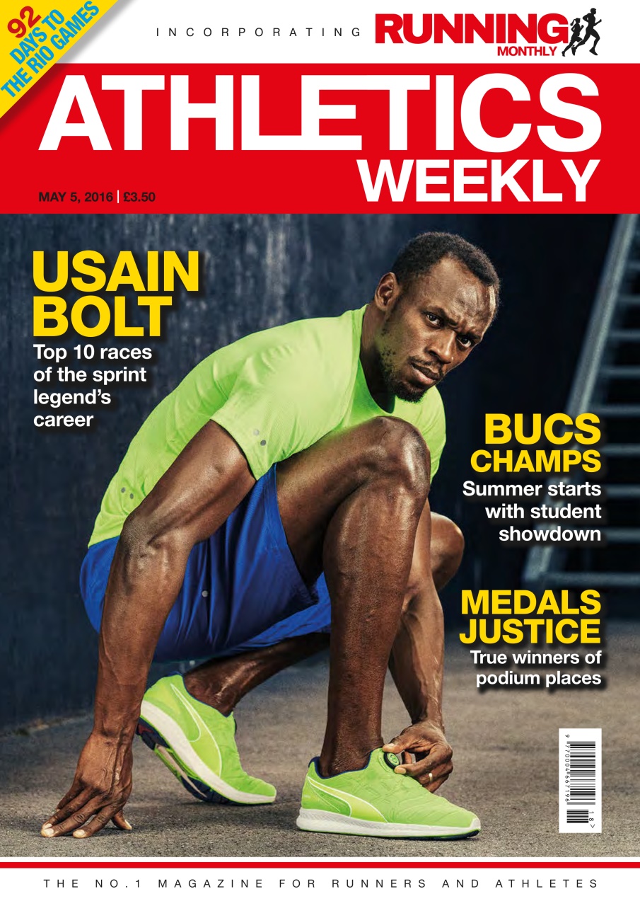 AW – Athletics Weekly Magazine Preview Pages