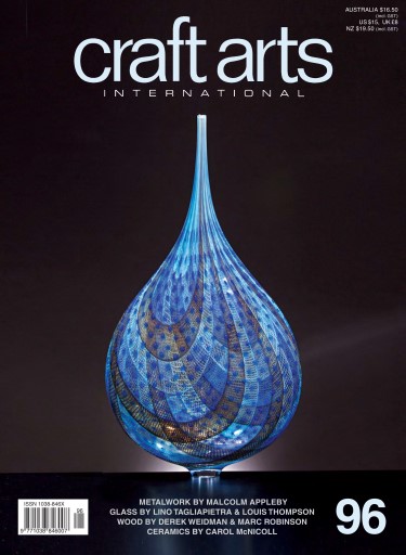 Craft Arts International issue 