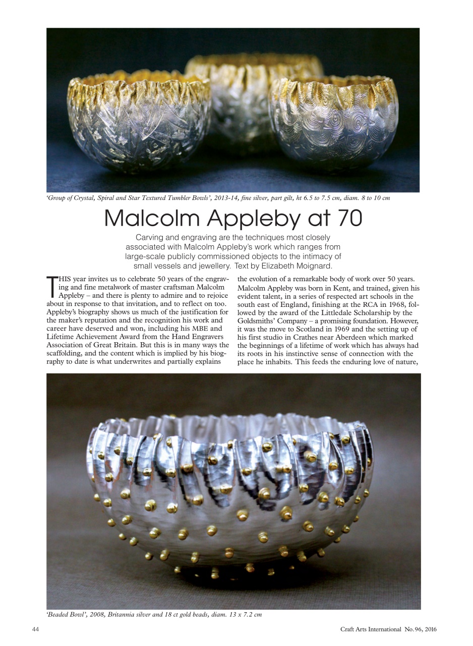 Craft Arts International Preview Pages