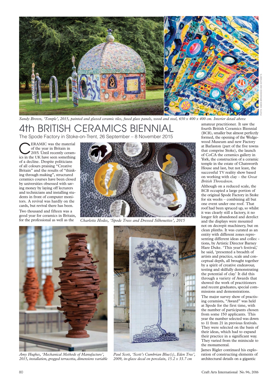 Craft Arts International Preview Pages