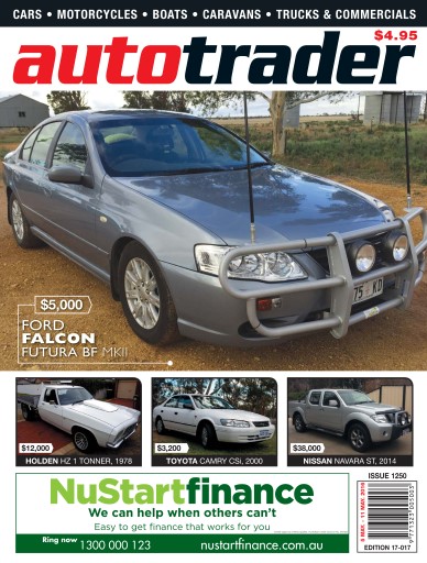 AutoTrader issue 