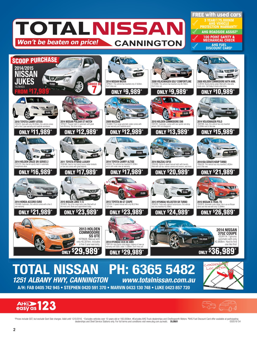 AutoTrader Preview Pages