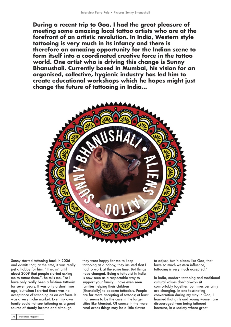 Total Tattoo Preview Pages